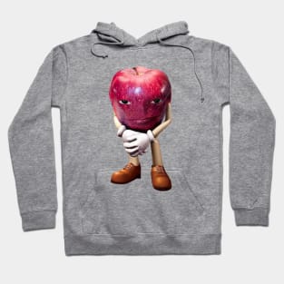 Me Asf Apple | Wapple | Apple with Face Meme | Unisex Hoodie